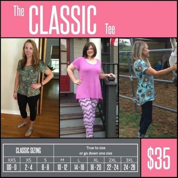 Lularoe Sizing/Styles - Picture 2 of 8